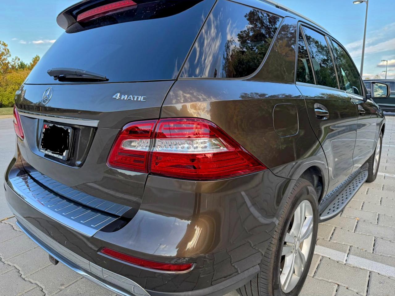 Mercedes-Benz M-Class 350 4matic Image 14