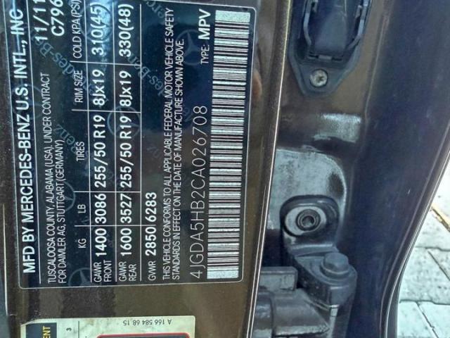 Mercedes-Benz M-Class 350 4matic Image 2