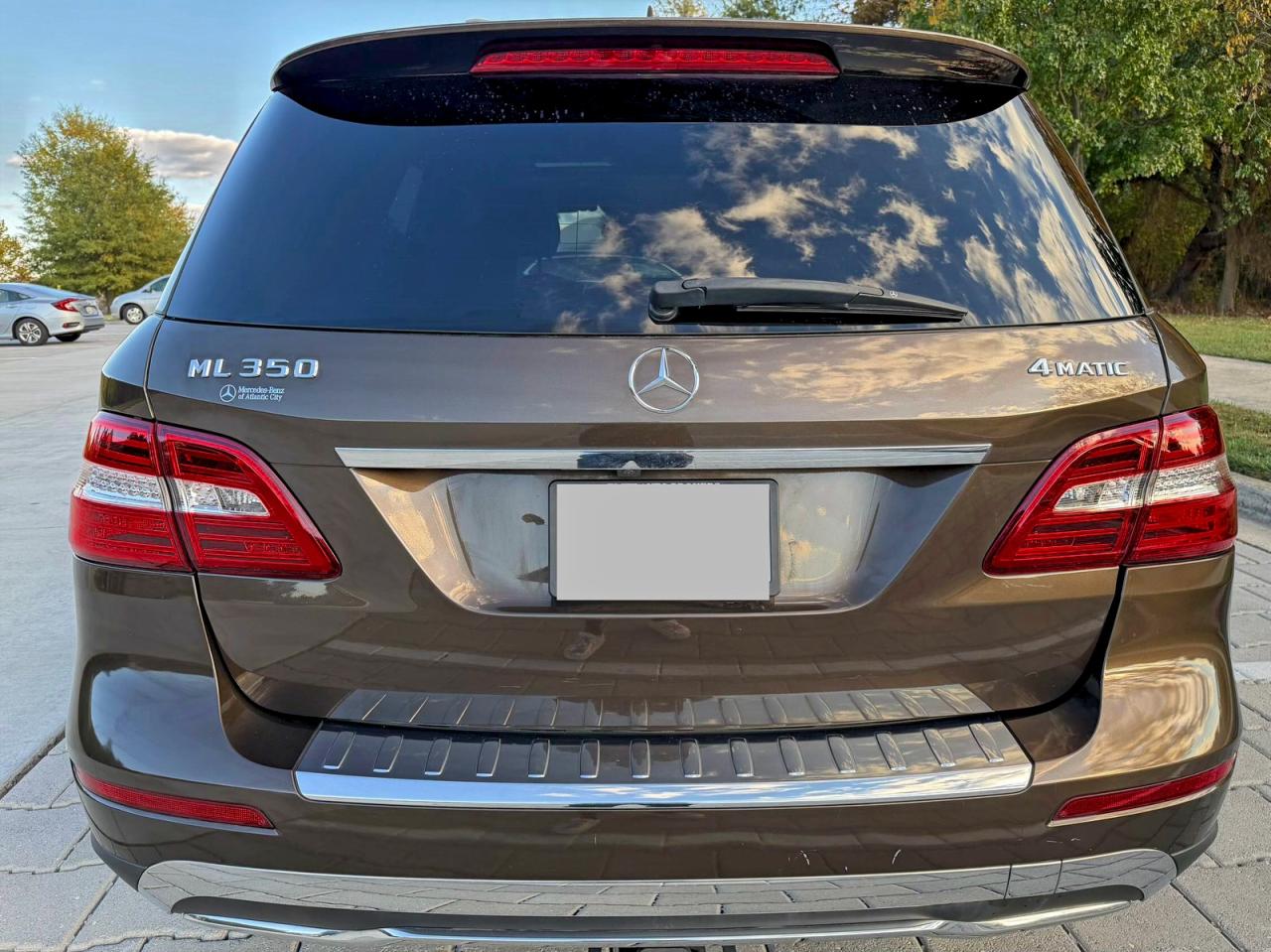 Mercedes-Benz M-Class 350 4matic Image 5