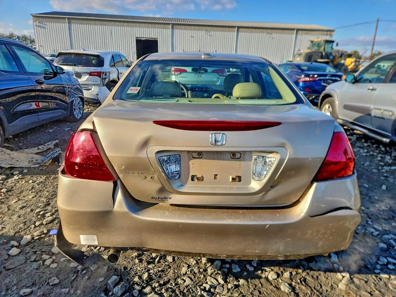Honda Accord Ex Image 2