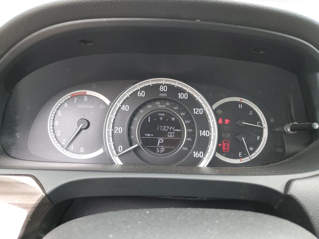 Honda Accord Exl Image 11