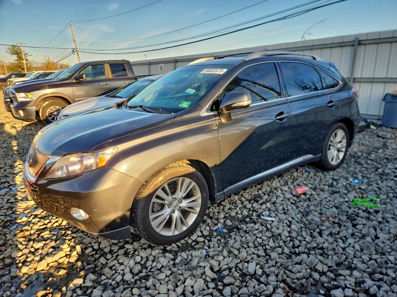 Lexus RX 450h Image 1