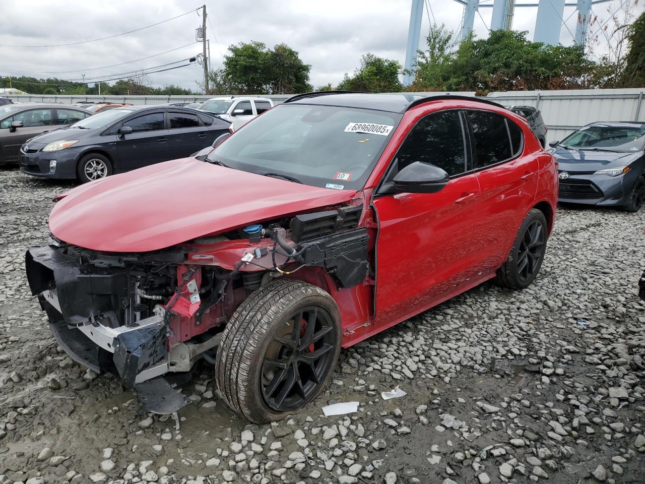 Alfa Romeo Stelvio Ti Image 1