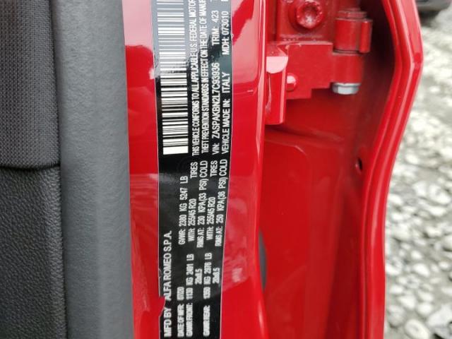 Alfa Romeo Stelvio Ti Image 9