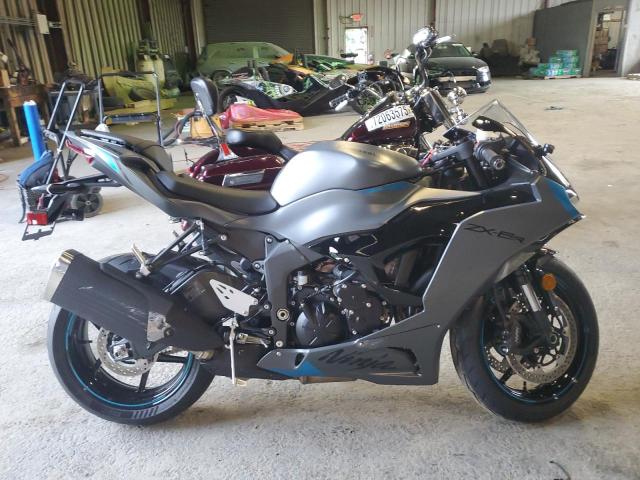  Salvage Kawasaki Zx636 K