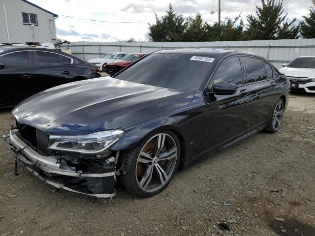  Salvage BMW 7 Series