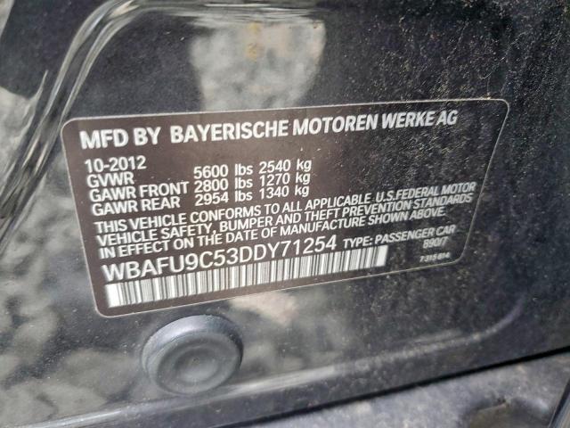 BMW 5 Series Xi Image 5