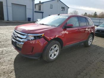  Salvage Ford Edge