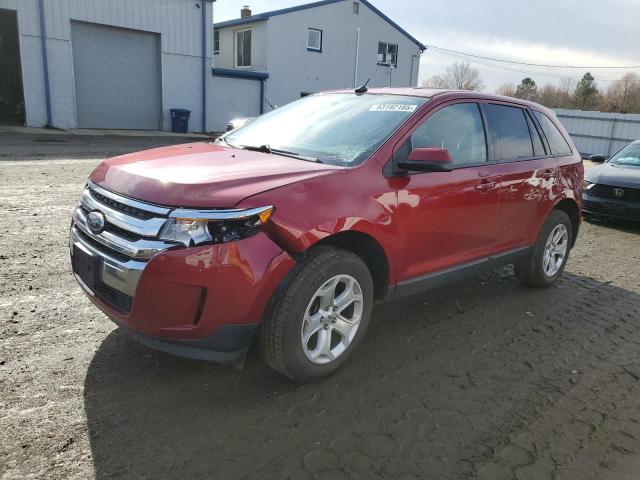  Salvage Ford Edge