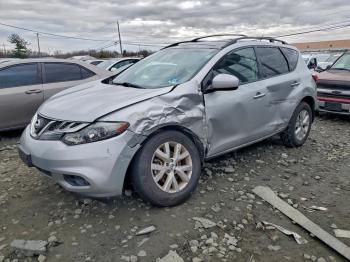  Salvage Nissan Murano
