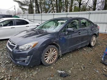  Salvage Subaru Impreza
