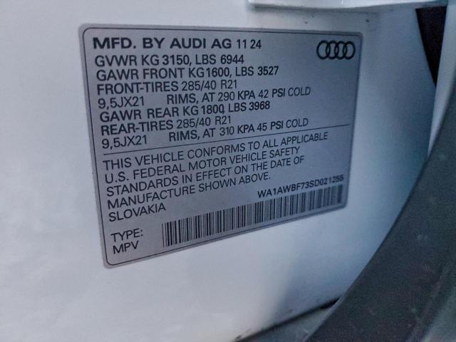 Audi Sq Premium Plus Image 9