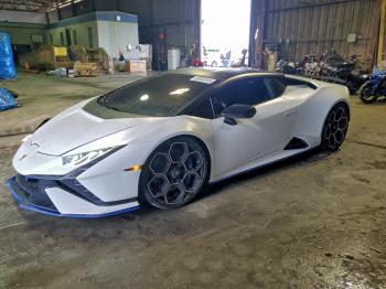  Salvage Lamborghini Huracan Te