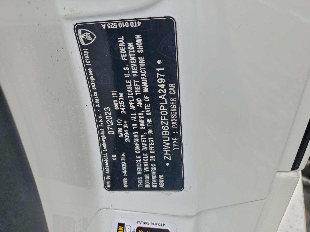 Lamborghini Huracan Te Tecnica Image 11