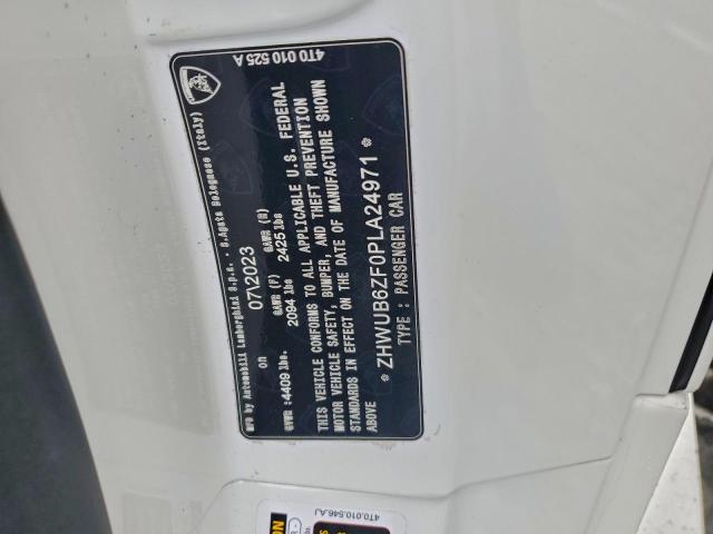 Lamborghini Huracan Te Tecnica Image 11