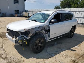  Salvage Jeep Compass