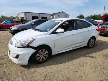  Salvage Hyundai ACCENT
