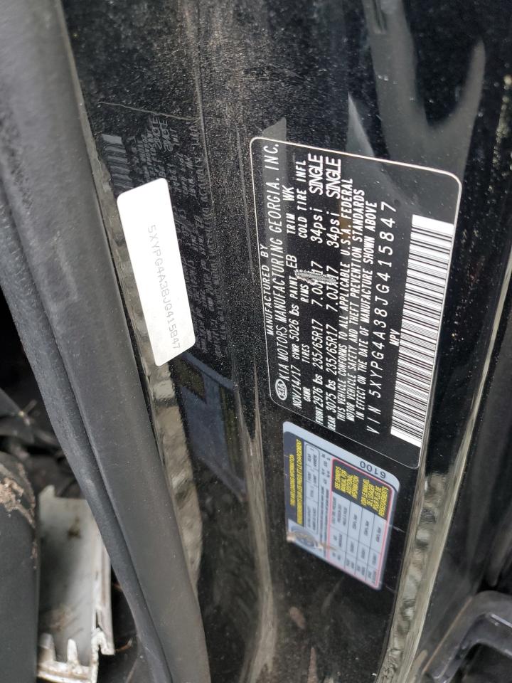 Kia Sorento Lx Image 2