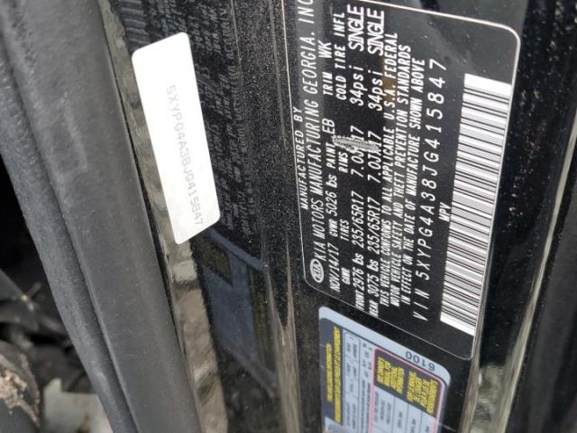 Kia Sorento Lx Image 2