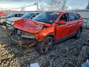  Salvage Volkswagen Tiguan