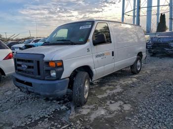  Salvage Ford Econoline
