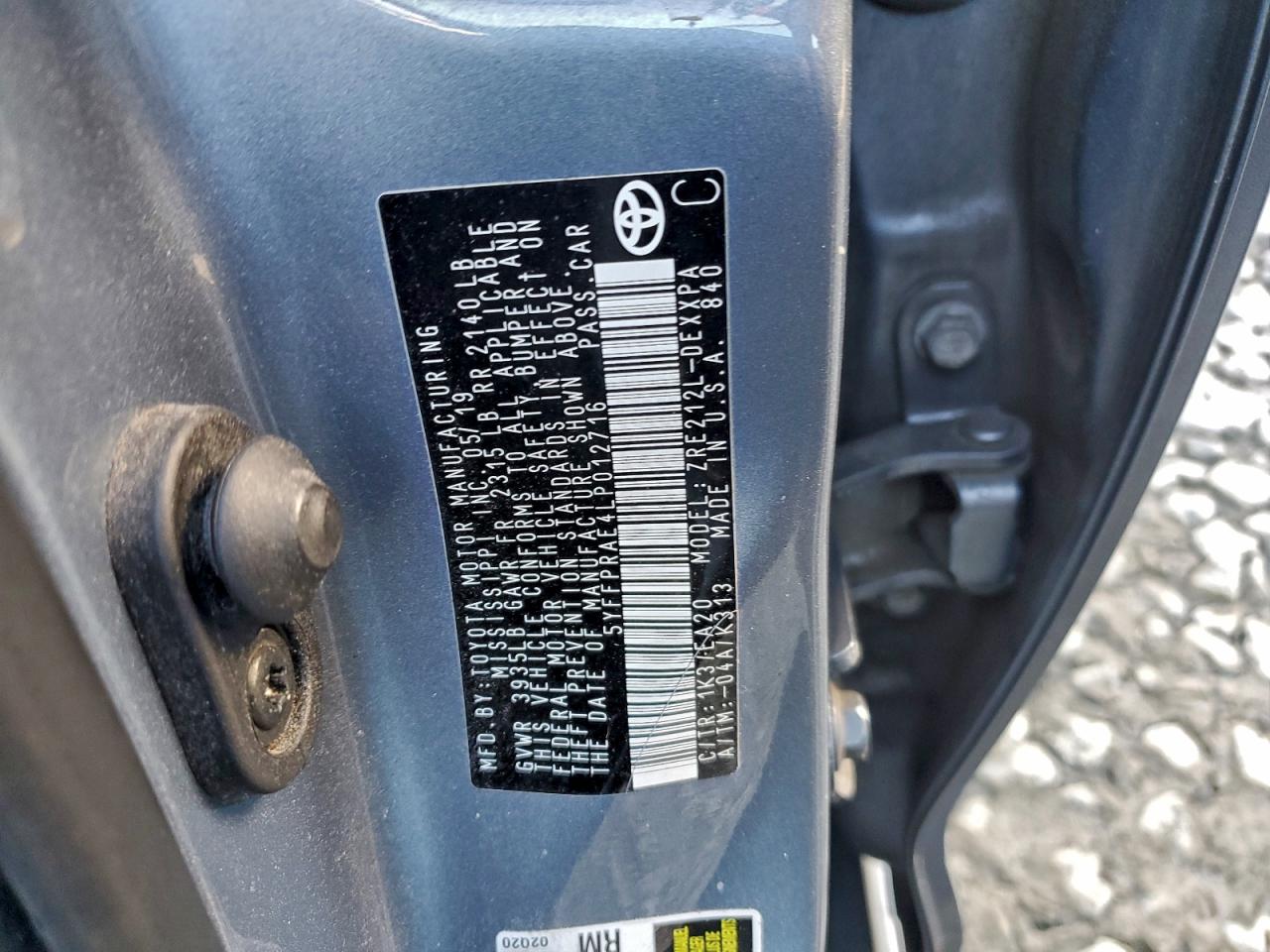 Toyota Corolla Xle Image 7