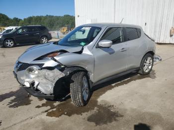  Salvage Nissan JUKE