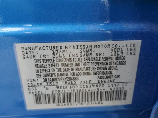 Nissan Sentra Sv Image 6