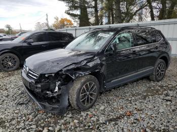  Salvage Volkswagen Tiguan