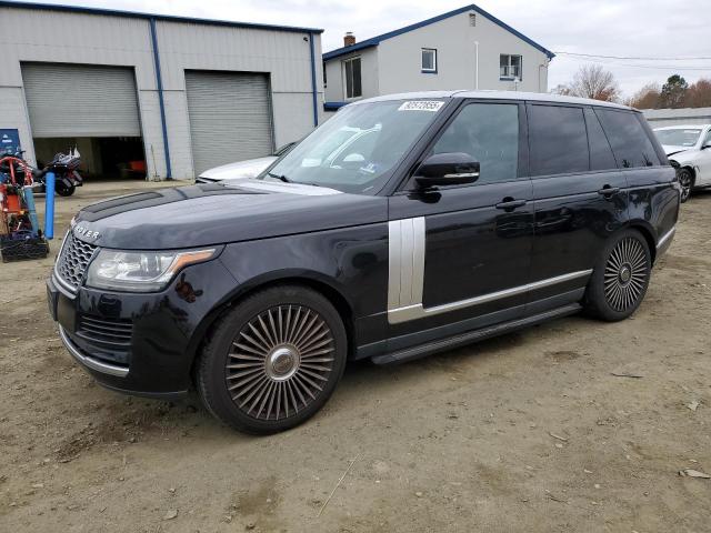  Salvage Land Rover Range Rover