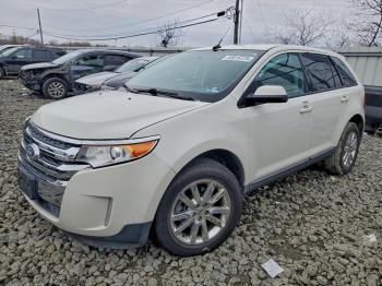  Salvage Ford Edge