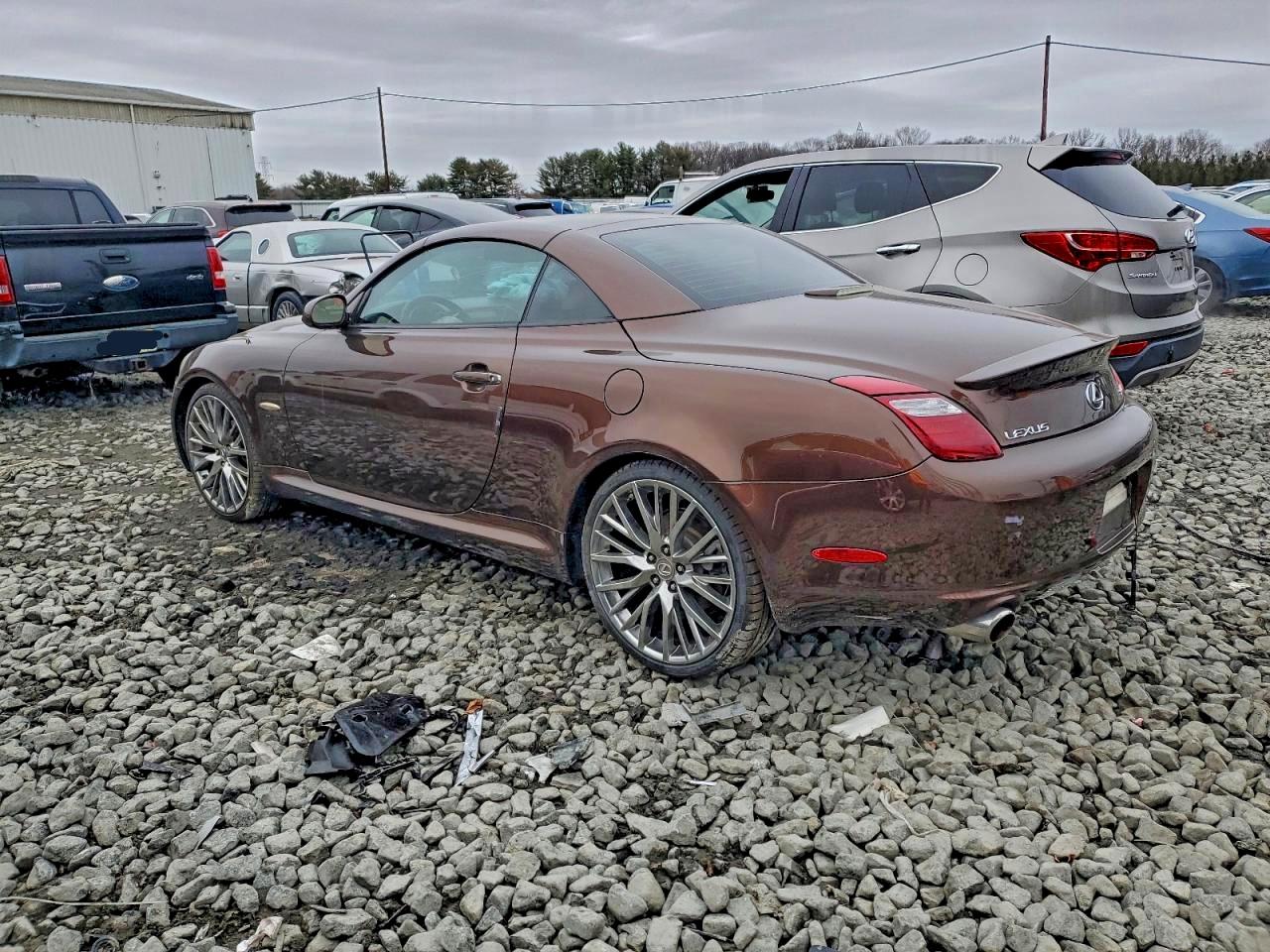 Lexus Sc 430 Image 4