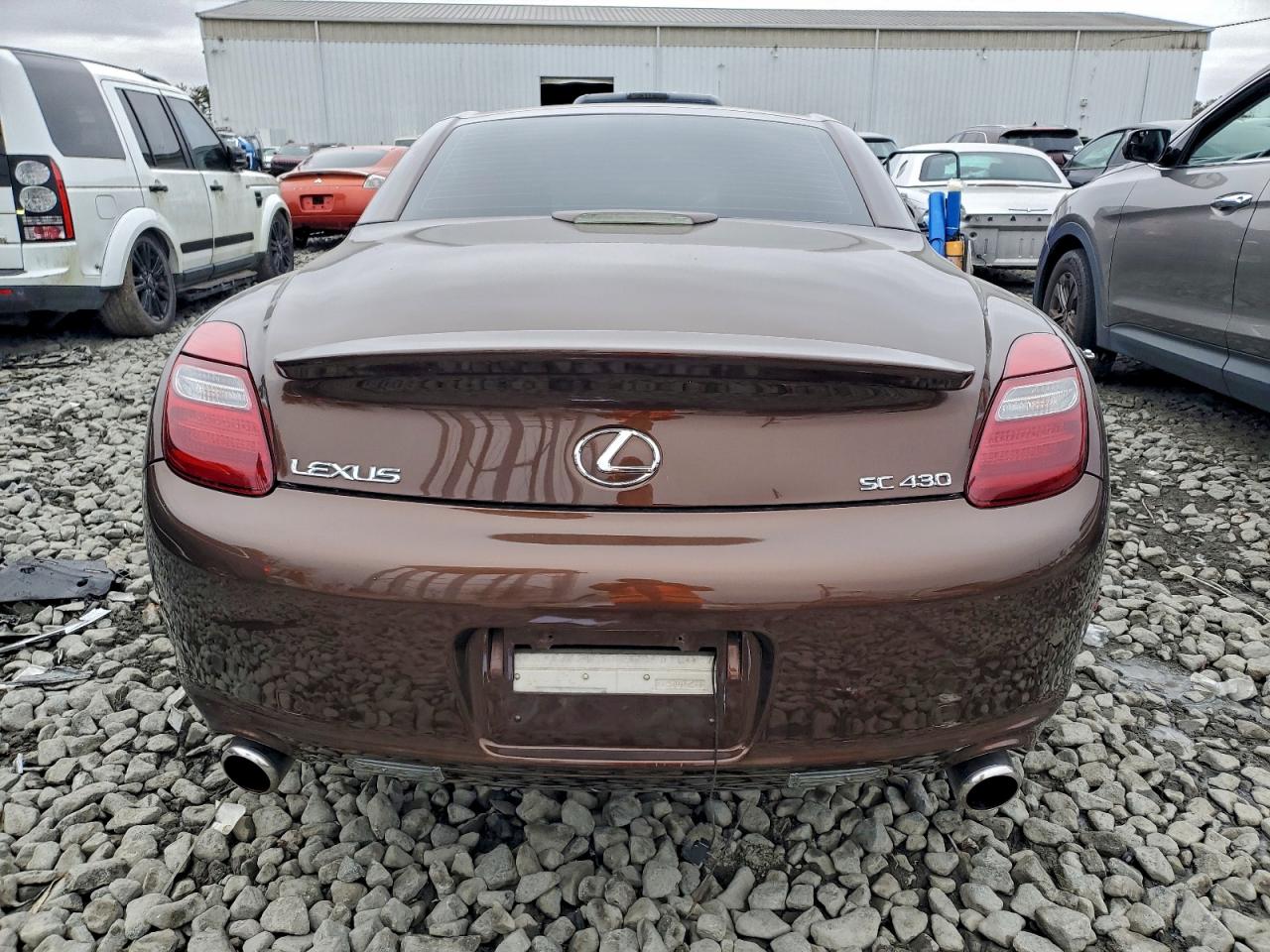 Lexus Sc 430 Image 12