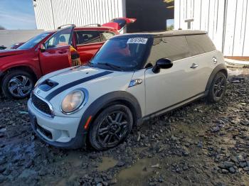  Salvage MINI Cooper