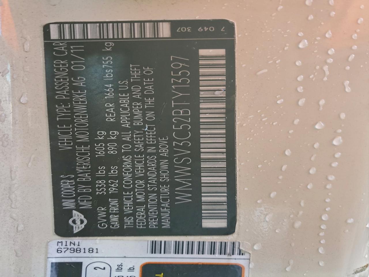 MINI Cooper S Image 10