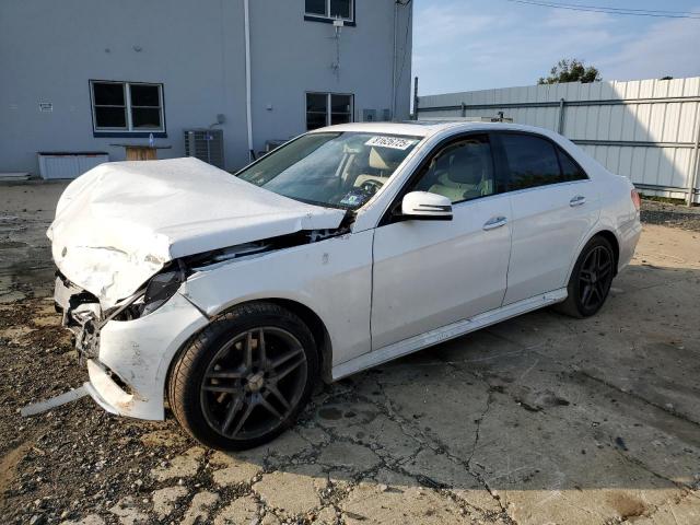  Salvage Mercedes-Benz E-Class