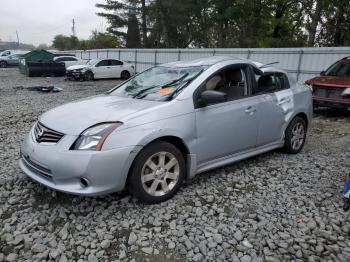  Salvage Nissan Sentra