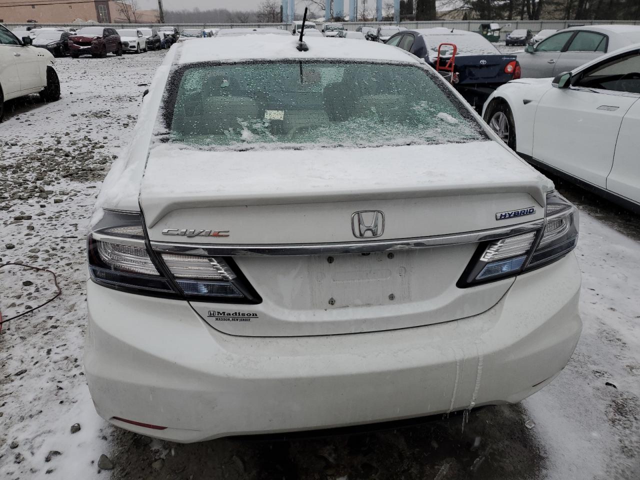 Honda Civic Hybrid Image 5