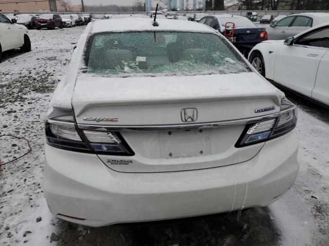 Honda Civic Hybrid Image 5