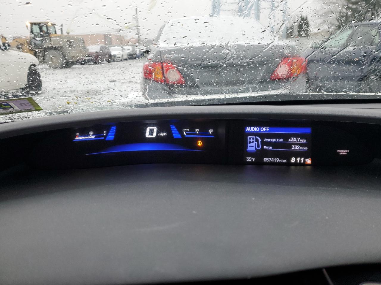 Honda Civic Hybrid Image 11