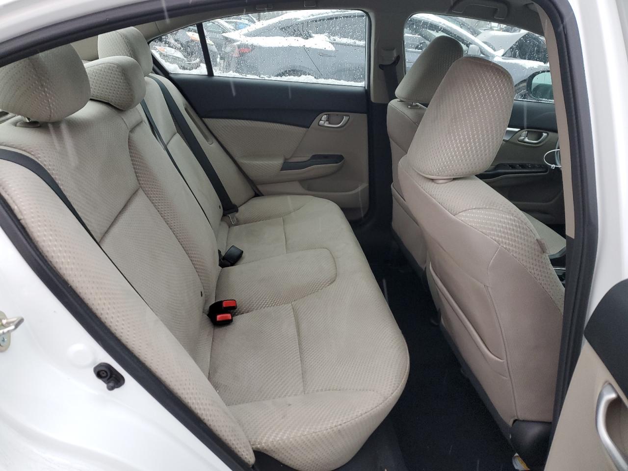 Honda Civic Hybrid Image 10