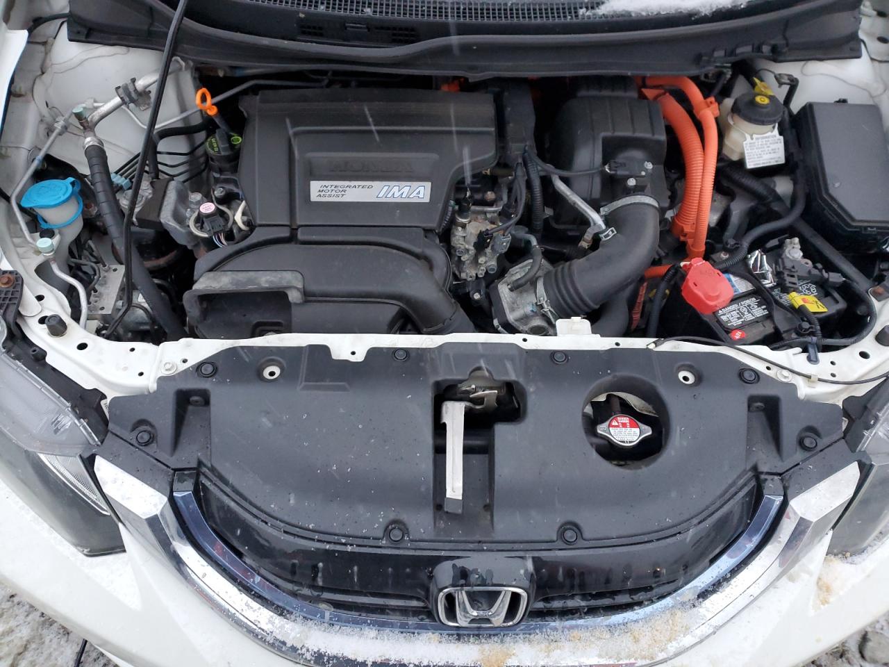 Honda Civic Hybrid Image 6