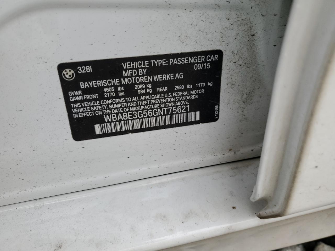 BMW 3 Series Xi Sulev Image 8