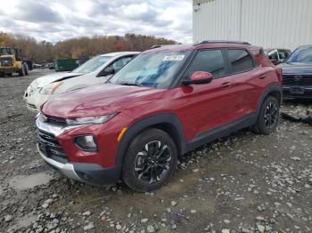  Salvage Chevrolet Trailblazer