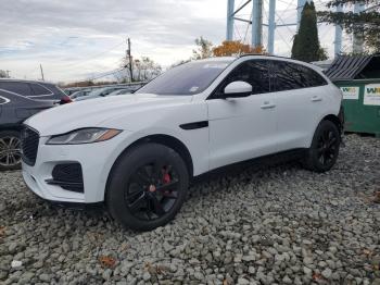  Salvage Jaguar F-PACE