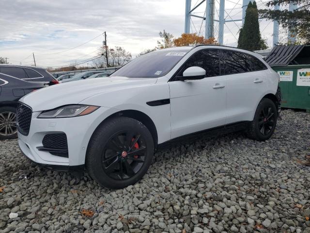  Salvage Jaguar F-PACE