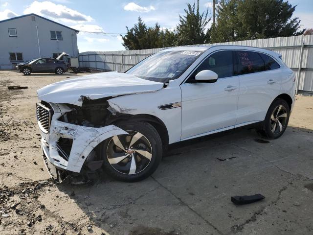  Salvage Jaguar F-PACE