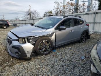  Salvage Subaru Crosstrek