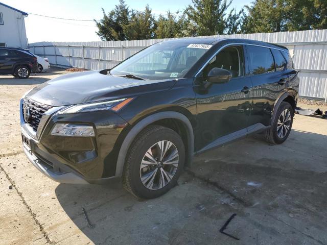  Salvage Nissan Rogue