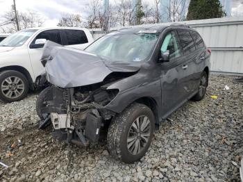  Salvage Nissan Pathfinder